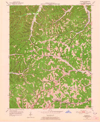 Soldier 1951 topographic map thumbnail