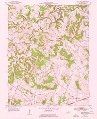 South Union 1951 topographic map thumbnail