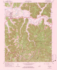 Stanton 1966 topographic map thumbnail