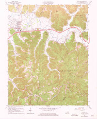 Stanton 1966 topographic map thumbnail