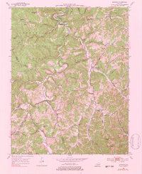 Sturgeon 1953 topographic map thumbnail