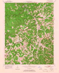 Sturgeon 1953 topographic map thumbnail