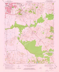 Sutherland 1968 topographic map thumbnail
