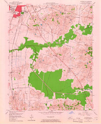Sutherland 1956 topographic map thumbnail