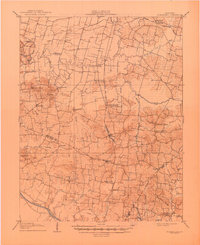 Sutherland 1906 topographic map thumbnail