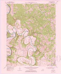 Switzer 1954 topographic map thumbnail
