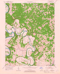 Switzer 1954 topographic map thumbnail