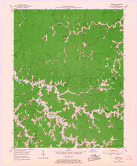 Thomas 1954 topographic map thumbnail