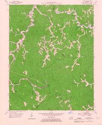 Tilford 1954 topographic map thumbnail