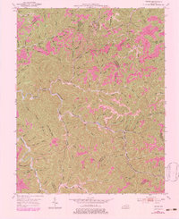Tiptop 1951 topographic map thumbnail