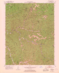 Tiptop 1951 topographic map thumbnail