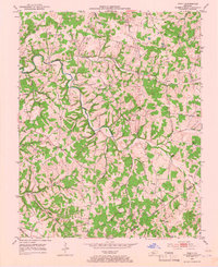 Tracy 1953 topographic map preview