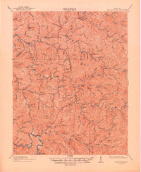 Troublesome topographic map thumbnail