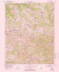 Tyner 1976 topographic map thumbnail