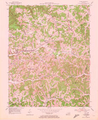 Tyner 1953 topographic map preview