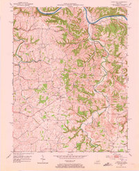 Union City 1952 topographic map thumbnail
