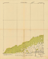 Varilla 1935 topographic map thumbnail