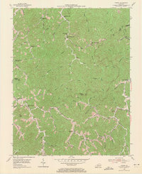 Varney 1954 topographic map thumbnail