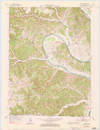 Vernon 1981 topographic map thumbnail