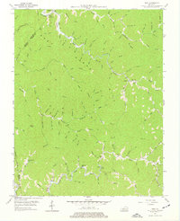 Vest 1954 topographic map thumbnail