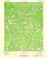 Vicco 1954 topographic map thumbnail