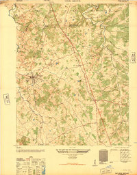 Vine Grove 1946 topographic map thumbnail