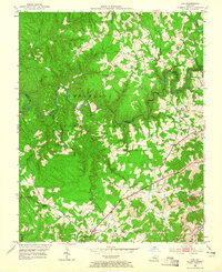 Vox 1952 topographic map thumbnail