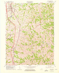 Walton 1961 topographic map thumbnail