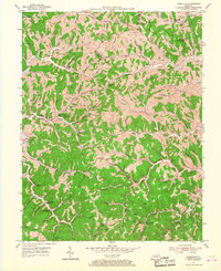 Webbville 1953 topographic map thumbnail