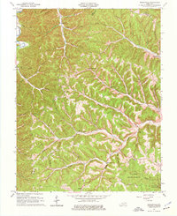 Wesleyville 1962 topographic map thumbnail