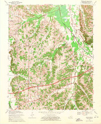 Westplains 1969 topographic map thumbnail