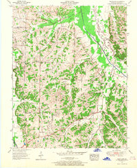 Westplains 1951 topographic map thumbnail