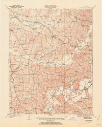 Whitesville 1907 topographic map thumbnail