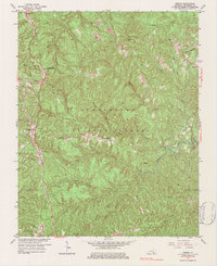 Wiborg 1963 topographic map thumbnail