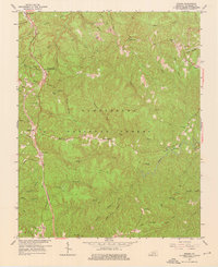 Wiborg 1963 topographic map thumbnail