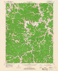 Willard 1953 topographic map thumbnail