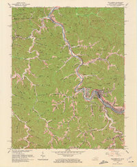 Williamson 1964 topographic map thumbnail