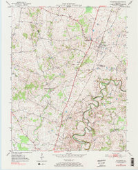 Woodburn 1979 topographic map thumbnail