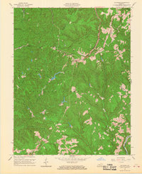 Zachariah 1966 topographic map thumbnail