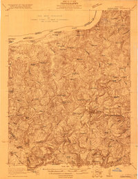 Fords Ferry topographic map thumbnail