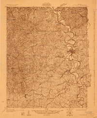 Cynthiana 1929 topographic map thumbnail