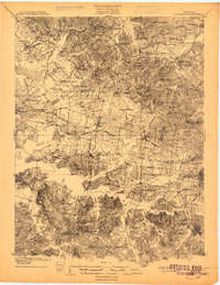 Earlington 1907 topographic map thumbnail