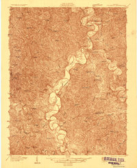 Falmouth 1930 topographic map thumbnail