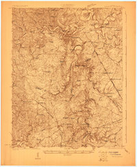 Frankfort 1922 topographic map thumbnail