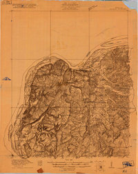 Goloonda topographic map thumbnail