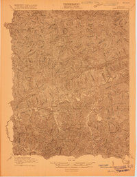 Harlan 1916 topographic map thumbnail