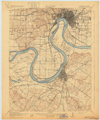 Henderson 1916 topographic map thumbnail