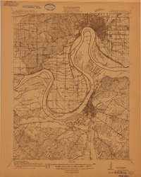 Henderson 1914 topographic map thumbnail