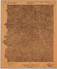 Hyden 1916 topographic map thumbnail