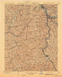 Kenova 1903 topographic map thumbnail